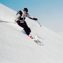 En sk&ouml;n snabb sv&auml;ng i l&ouml;ssn&ouml;n. Foto: Eric &Ouml;dling. &Aring;kare: Alexander Engvall.