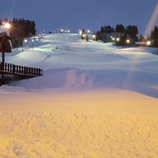 Flotte forhold i bakken 
Pomaheisen og barnetrekke.