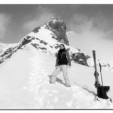 Passet mellan Gressoney och Alagna. Foto: Johan Zetterstr&ouml;m. &Aring;kare: Monica Lejermalm.
