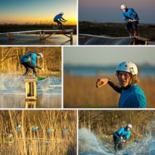 Tog oss en dag f&ouml;r att samla ihop lite promotion-. Foto: Gustaf Larsson. &Aring;kare: Carl Pettersson.