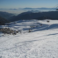 Utsikten fr&aring;n den h&auml;rliga &aring;kningen, det som &auml;r. Foto: Daniella. &Aring;kare: Jag.