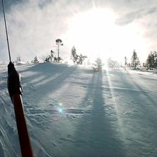Fin bild fr&aring;n snowboard-tripp till st&ouml;ten sportl. Foto: Calle Tibblin. &Aring;kare: Calle Tibblin.