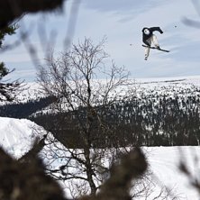 Papa D shred. Foto: Magnus Karlsson. &Aring;kare: Danerik Andersson.