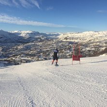 Treningssamling  for Agder/Rogaland Alpin
Str&oslash;kne.