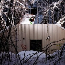 Handplant!. Foto: Gustaf Wennerstr&ouml;m. &Aring;kare: Erik Lundmark.