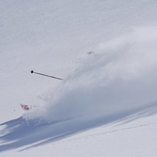 Djup sn&ouml; i Stuben!. Foto: Oskar. &Aring;kare: Mattias.