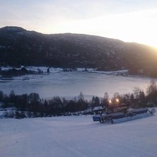 En nydelig start p&aring; dagen!
Nok en gang kan vi bar.