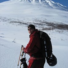 Dit upp skall vi, P&aring;skafton och inte ett moln. Li. Foto: Eva Jansson. &Aring;kare: Martin Hanson.