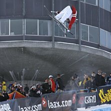 Foto: Stadler/LAAX. &Aring;kare: Sammy Carlson.