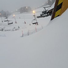 PUDDERFREDAG! Husk 2 for 1!
Det sn&oslash;r! Det begynne.