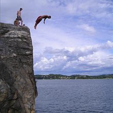 9 meter. Foto: Elliot Dearman. &Aring;kare: albert brandt.