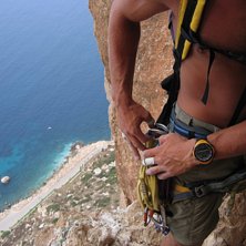 P&aring; standplats n&aring;nstans p&aring;v&auml;g upp. klippan &auml;r . Foto: Bahman Zadeh. &Aring;kare: Daniel Carlsson.