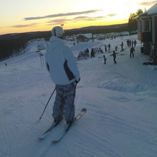 Samma dag.... Foto: Ok&auml;nd.