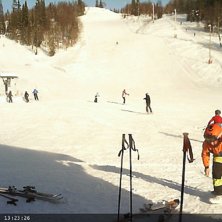 Vinterferie Velkommen
Slik var v&aelig;ret i vinterferi.