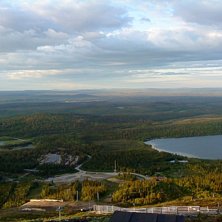 Dundret p&aring; sommaren:). Foto: Jag.