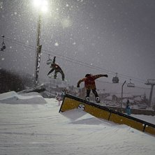 Railjam, &Aring;re Skidtestarhelg 2013..