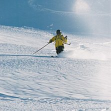 Var n&auml;stan f&ouml;rst denna juldagsmorgon.... Foto: Johanna Larsson. &Aring;kare: Jonas Nilsson.