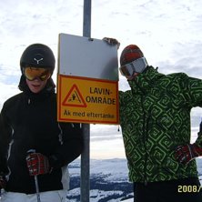 Foto: Fabian. &Aring;kare: Kristoffer och Fredrik.