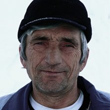 Foto: Johan Jonsson. &Aring;kare: Barchefen p&aring; Balea Lacs ishotell. Han var en fin gubbe. Men t&ouml;rstig&hellip;.