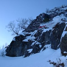 Det va riktigt sk&ouml;n sn&ouml; i hemsedal vid ny&aring;r -07. Foto: Emma Johansson. &Aring;kare: Rickard Ljunggren.