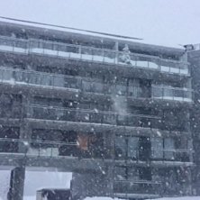 Vi n&aelig;rmer oss pudderalarm!
8 cm sn&oslash; falt i g&aring;r,.