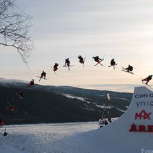 Bilder ifr&aring;n dagens session vid JOI hoppet, &Aring;re. Foto: Petter Persson. &Aring;kare: -ll-.