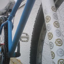 Min cykel. Foto: NOPE.