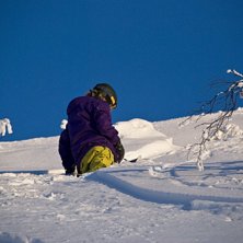 Tyckte den var ganska fin :). Foto: Viktor Leandersson. &Aring;kare: Viktor M&aring;nsson (jag).
