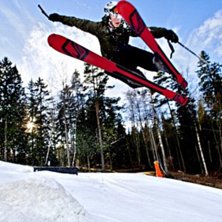 DN var d&auml;r och gjorde en artikel om att v&auml;sj&ouml; �. Foto: DN. &Aring;kare: Jag.