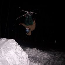 frontflip. Foto: Vigge. &Aring;kare: Rasmus.