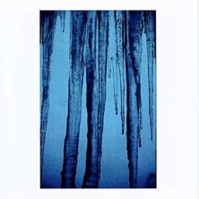 Istappar. Foto: Therese Lundgren.