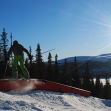 Rail. Foto: Petter Andersson. &Aring;kare: M&aring;ns Claesson.