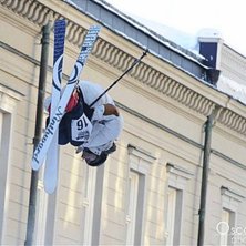 Dubbel bflip. Foto: ..