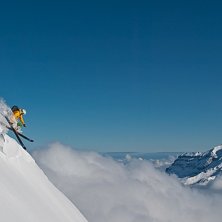 Drop fr&aring;n vinddriva i Engelberg. Foto: Martin P&aring;lsson. &Aring;kare: Johan Persson.