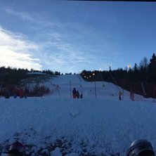 Flott dag
Mange som koste seg p&aring; ski idag. .