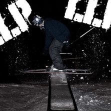 Ganska sk&ouml;n bild tyckte jag, gillar kontrasterna . Foto: Johan Linder. &Aring;kare: Joakim Nilsson.