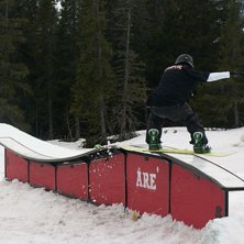 Bs Boardslide. Foto: Johan Sj&ouml;gr&auml;s. &Aring;kare: Johan Shredda.