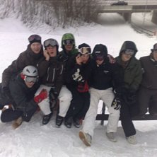 Grabbarna grus i &aring;re. Foto: Markus Josefsson.