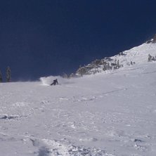 Go fast.. Foto: Espen Berg-Johnsen. &Aring;kare: Gaute Wangen.