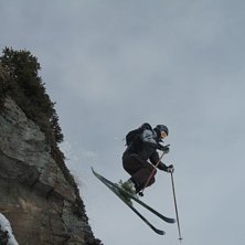 Tr&aring;kigt ljus, trevlig klippa. Foto: Sara Torkelson. &Aring;kare: Joacim Torkelson.