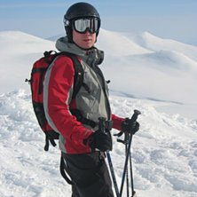 Englin laddad. Foto: P&auml;r Ljung. &Aring;kare: Daniel Englin.