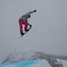bigjump cupen i vemdalen p&aring;sk 05. Foto: christian eriksson. &Aring;kare: Mackan fr&aring;n kung&auml;lv.