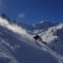 Jo i fint driv p&aring; baksiden av Le Tour. Foto: &Oslash;ystein L&oslash;vberg. &Aring;kare: Jo Tollefsrud.