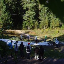 fet session P&aring; G. Foto: ??.