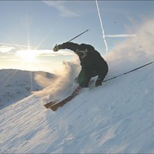 En v&aring;rdag i januari. Foto: Jens Blixth. &Aring;kare: Jon H&aring;kansson.