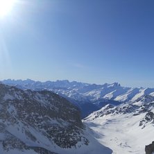 En perfekt skiddag i Val Thorens -12. Foto: Eva Paatere.