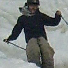 Foto: Benny the jet. &Aring;kare: Ingemar.