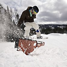 Fs tail. Foto: Yngve Staberg. &Aring;kare: Thomas LL Baxter.