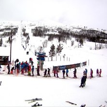 Stor utfart
Reine p&aring;skeutfarten i Hornindal skise.