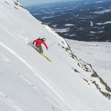 En bra dag i &Aring;re. Foto: Johan Edenteg. &Aring;kare: Magnus Eriksson.
